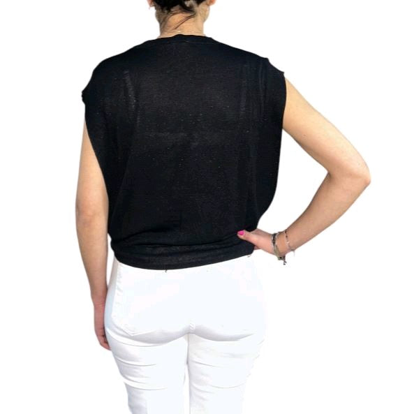 kocca blusa IN MAGLIA STILE MINIMAL giuanna
